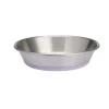 Basic Plain Rostfri Skål med Silikonbotten 200 ml