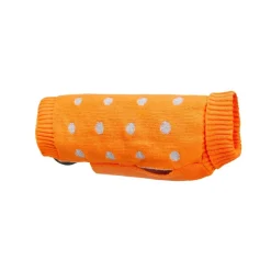 Basic Reflective Hundtröja Prickig Orange