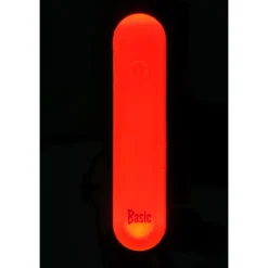 Basic Silicon Strap Hundlampa Orange