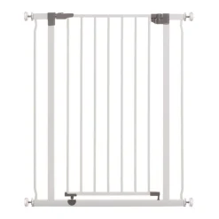 Basic Sturdy Hundgrind Hög Vit 93 x 75 - 81 cm