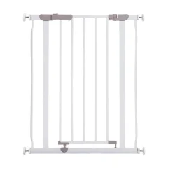 Basic Sturdy Hundgrind Smal Vit 76 x 61 - 68 cm