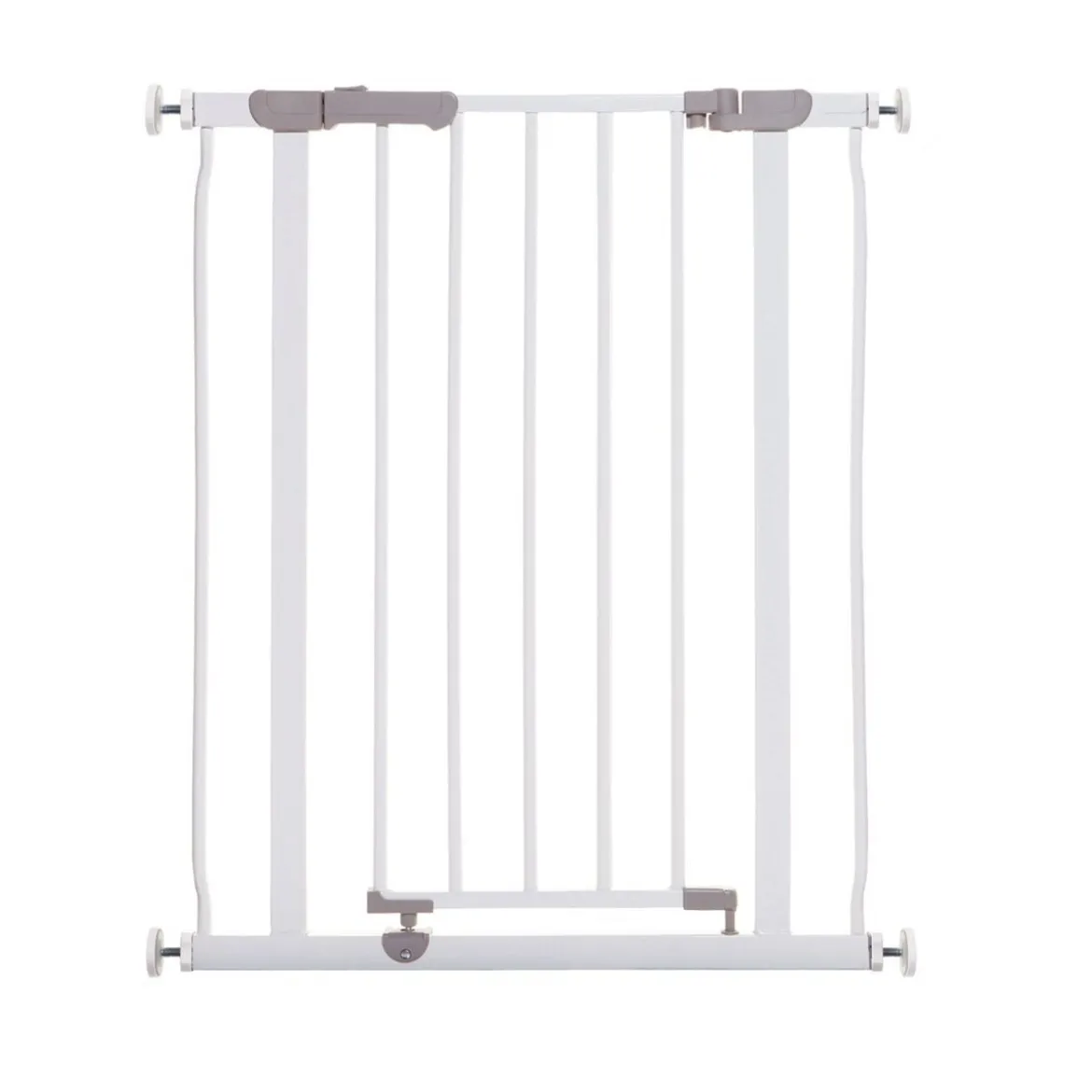 Basic Sturdy Hundgrind Smal Vit 76 x 61 - 68 cm