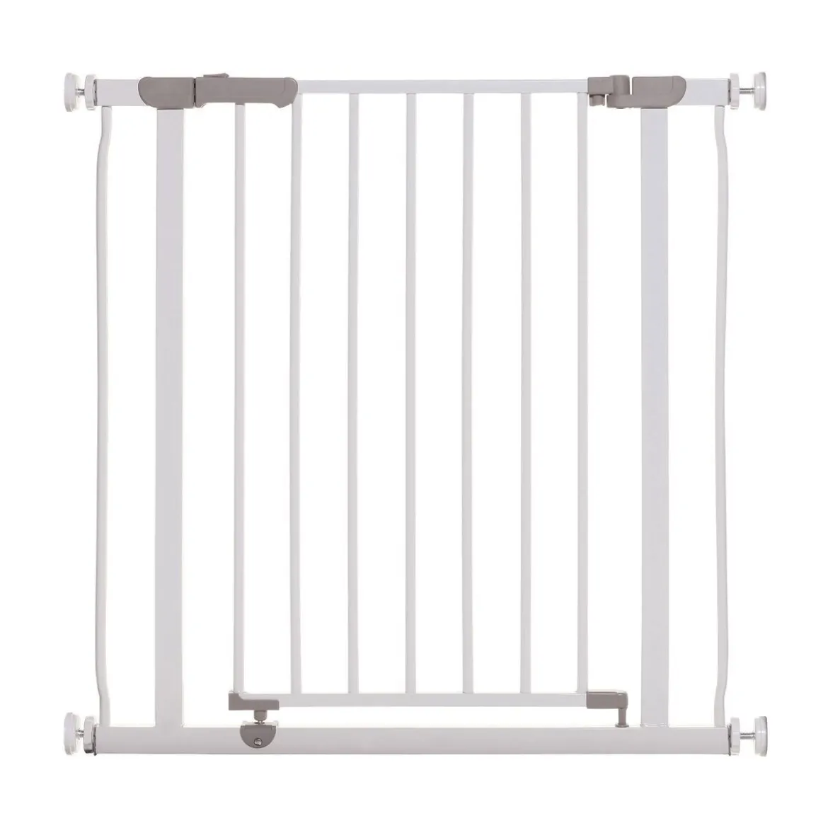 Basic Sturdy Hundgrind Standard Vit 76 x 75 - 81 cm