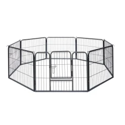 Basic Sturdy puppy pen 8 panels