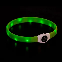 Basic Wide LED-halsband