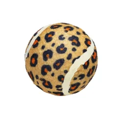 Beeztees Dog Jungle Tennisbollar Djurmönster 3-pack