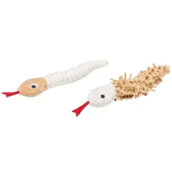Beeztees Eco Cat Boa Mjukisdjur Orm 2-pack