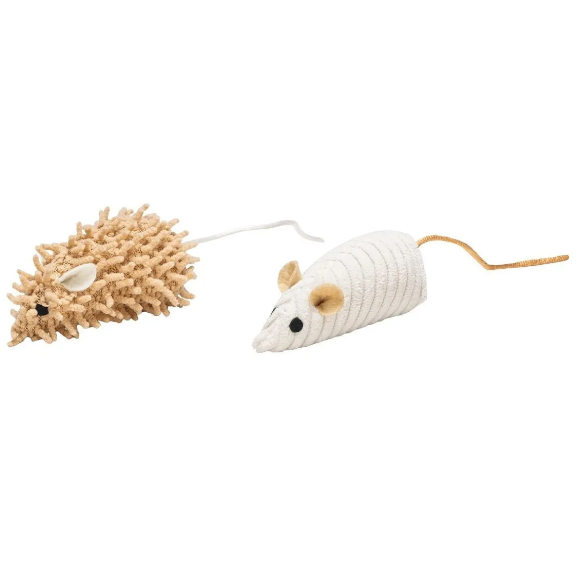 Beeztees Eco Cat Seerp Leksaksmöss 2-pack