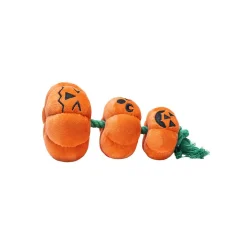 Beeztees Halloween Pumpa med Rep Hundleksak 25 cm