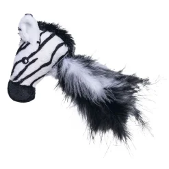Beeztees Jungle Cat Sazu Zebra med Fjädrar