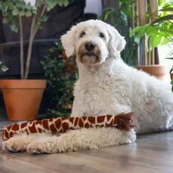 Beeztees Jungle Hundleksak Giraffsvans 50 cm