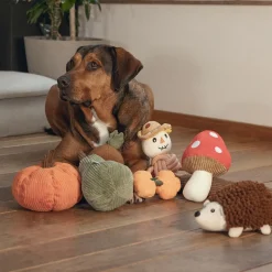 Beeztees Koba Pumpa Mjuk Hundleksak Orange 18 cm