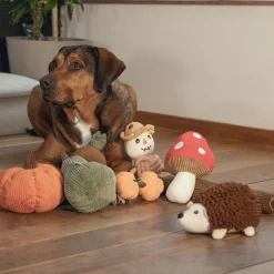 Beeztees Toad Svamp Mjuk Hundleksak 20 cm