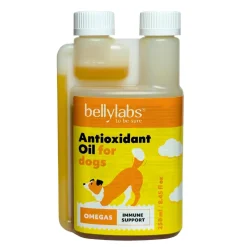 Bellylabs Antioxidant Oil för Hund 250 ml