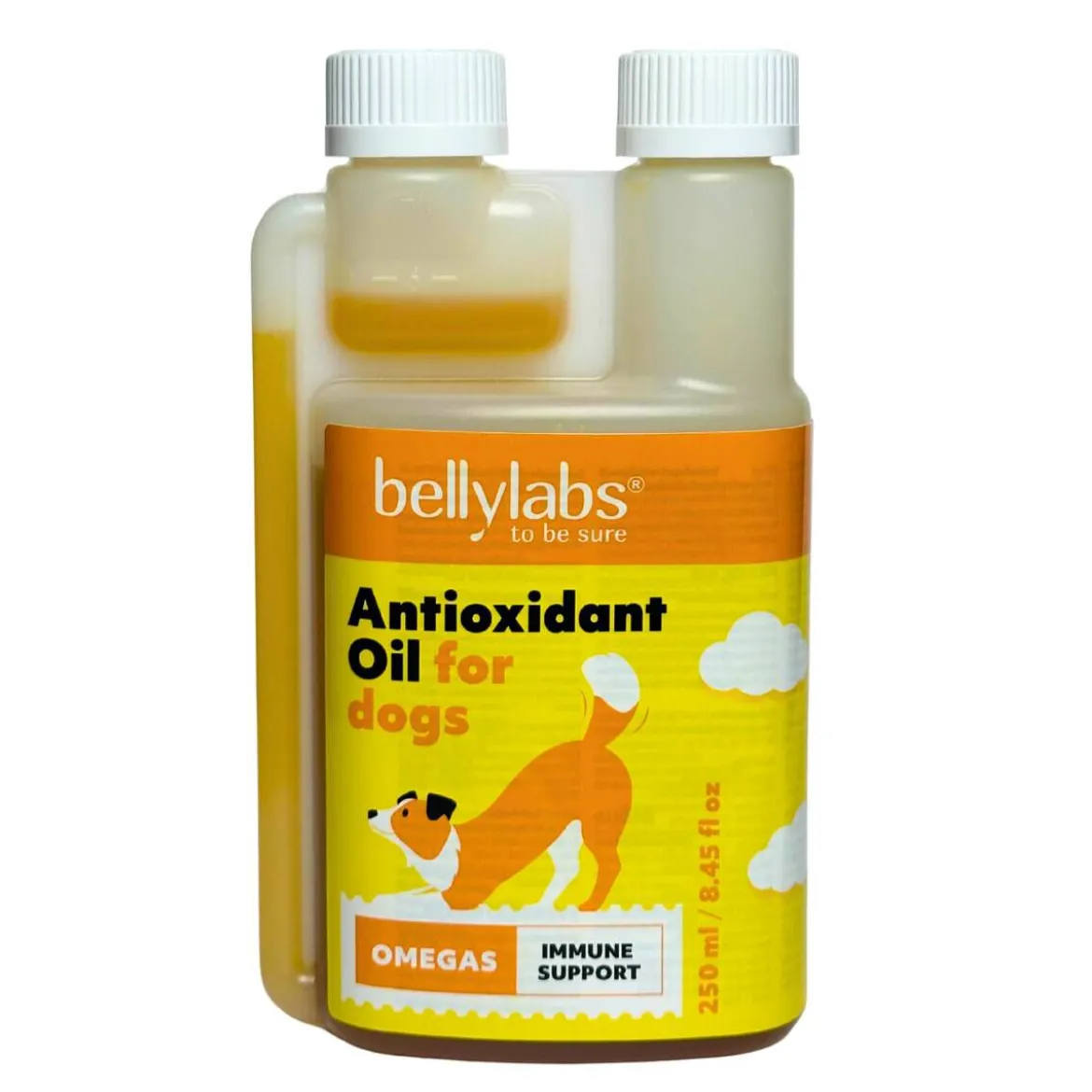 Bellylabs Antioxidant Oil för Hund 250 ml