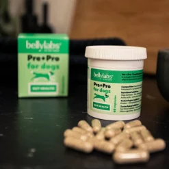 Bellylabs Pre+Pro för Hund 60 Kapslar