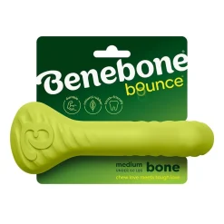 Benebone Bounce Bone Tuggleksak i Gummi