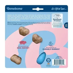 Benebone Gummiben & Wishbone Tuggleksaker till Valp 2-pack