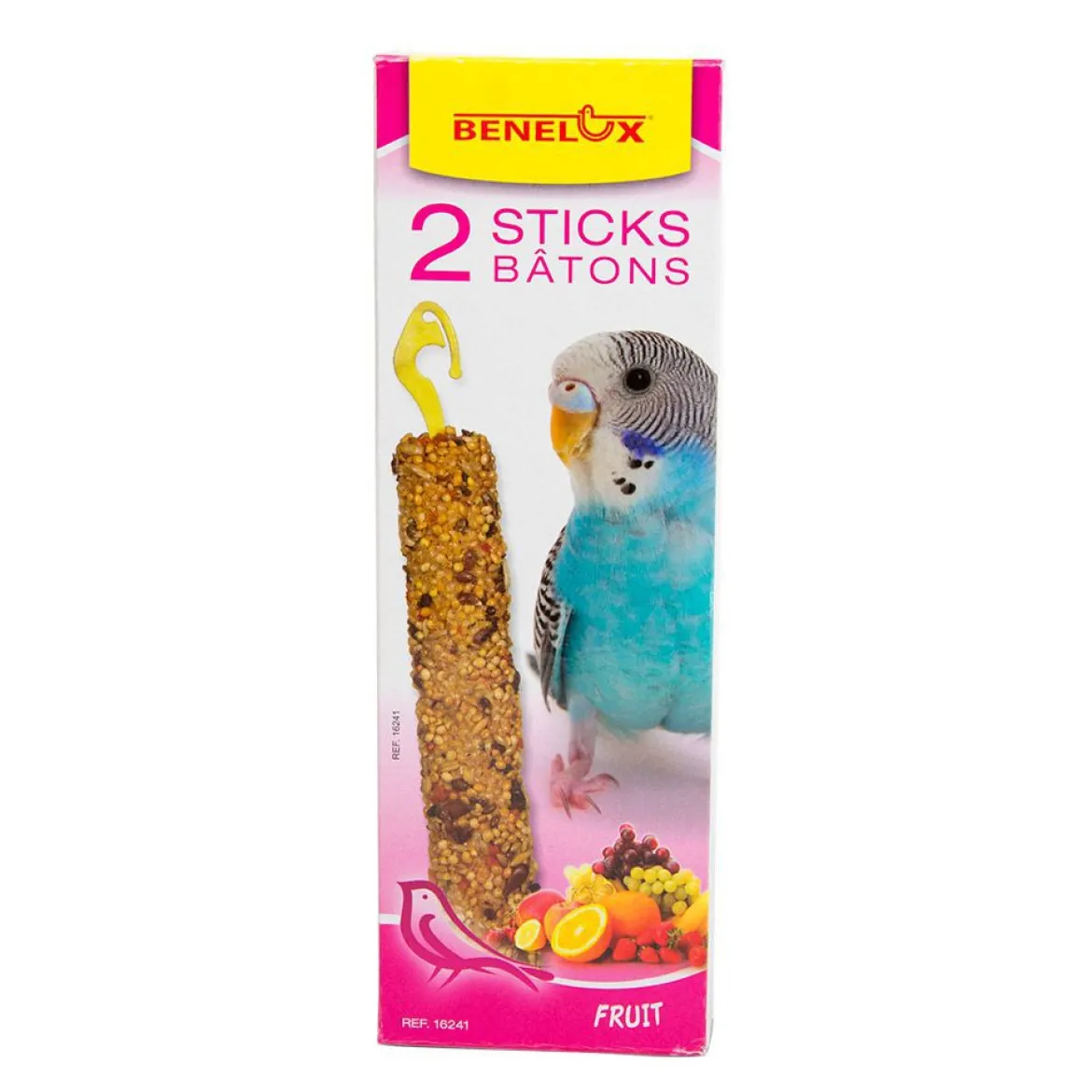 Benelux Frösticks till Undulater 2 x 55 g