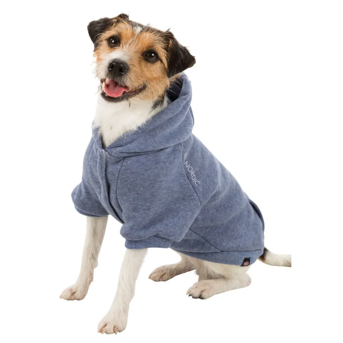 Be Nordic Hundtröja Hoodie Blå