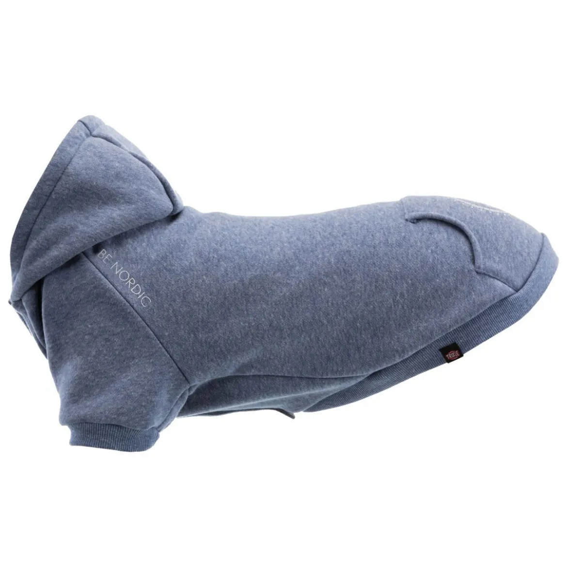 Be Nordic Hundtröja Hoodie Blå