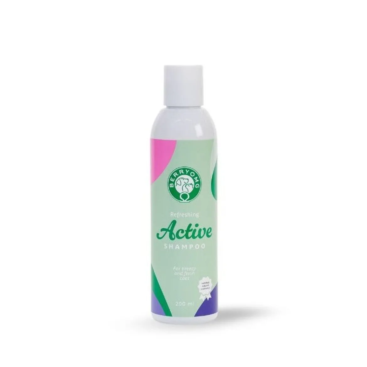 BERRYOMG Active Hundschampo 200 ml