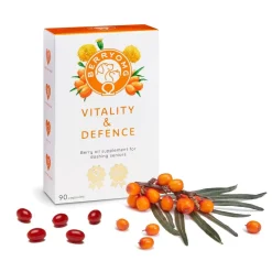BERRYOMG Vitality & Defence 90 kapslar