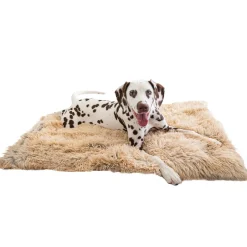 Best Friends By Sheri Mysig Hundfilt Beige