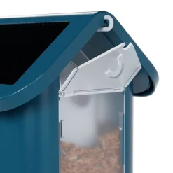 Birdbuddy Fågelmatare med Kamera Blå