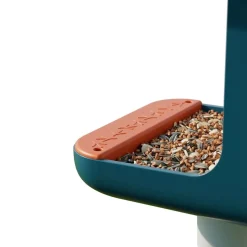 Birdbuddy Fågelmatare med Kamera Blå