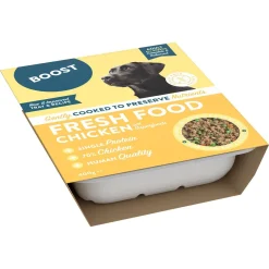 Boost Fresh Chicken Färsklagat Hundfoder 400 g