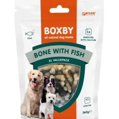 Boxby Calcium Bones Fisk 360 g