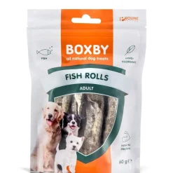 Boxby Fiskrullar 60 g