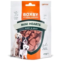 Boxby Puppy Mini Hjärtan 100 g
