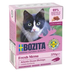 Bozita Bitar i Sås Räkor 370 g
