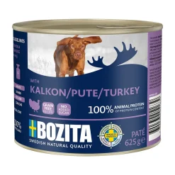 Bozita Kalkon Paté 625 g