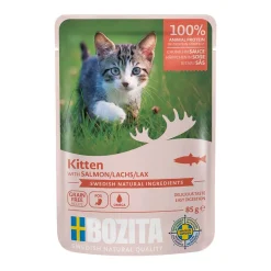 Bozita Kitten Lax i Sås 85 g