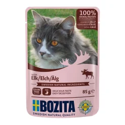 Bozita Älg i Gelé 85 g
