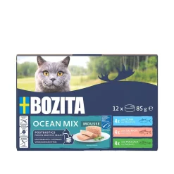 Bozita Mousse Våtfoder till Katt Ocean Mix 12x85 g