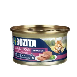 Bozita mousse Våtfoder till Katt med Vildsvin 85 g