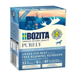 Bozita Purely Paté Reindeer 370 g
