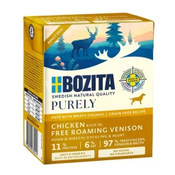 Bozita Purely Paté Venison 370 g