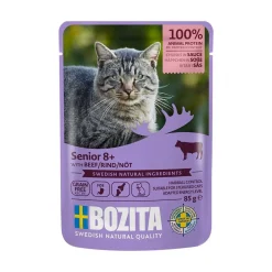 Bozita Senior 8+ Biff i Sås 85 g