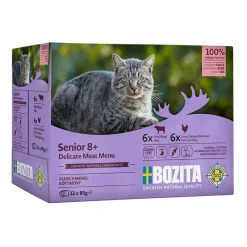 Bozita Senior 8+ Köttmeny 12x85g