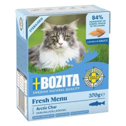 Bozita Sterilised Fjällröding Bitar i sås 370 g
