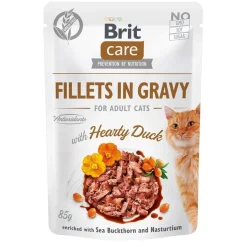 Brit Care Cat Adult Anka i Sås 85 g