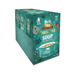 Brit Care Cat Adult Christmas Soup Beef 75 g