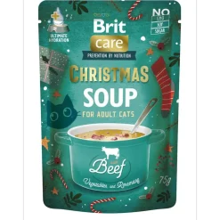 Brit Care Cat Adult Christmas Soup Beef 75 g