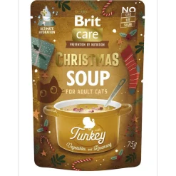 Brit Care Cat Adult Christmas Soup Turkey 75 g