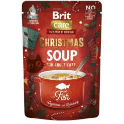 Brit Care Cat Adult Christmas Soup Fisk 75 g